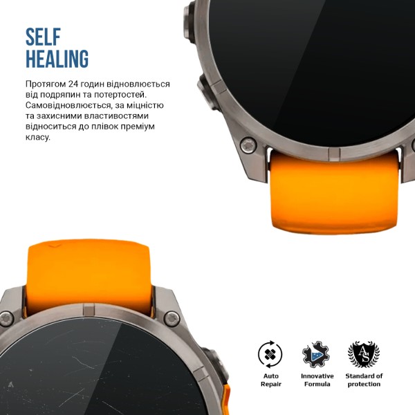 Фото - Защитная пленка для смарт-часов Armorstandart Matte for Garmin Fenix 8 47mm 6 шт. (ARM92010)